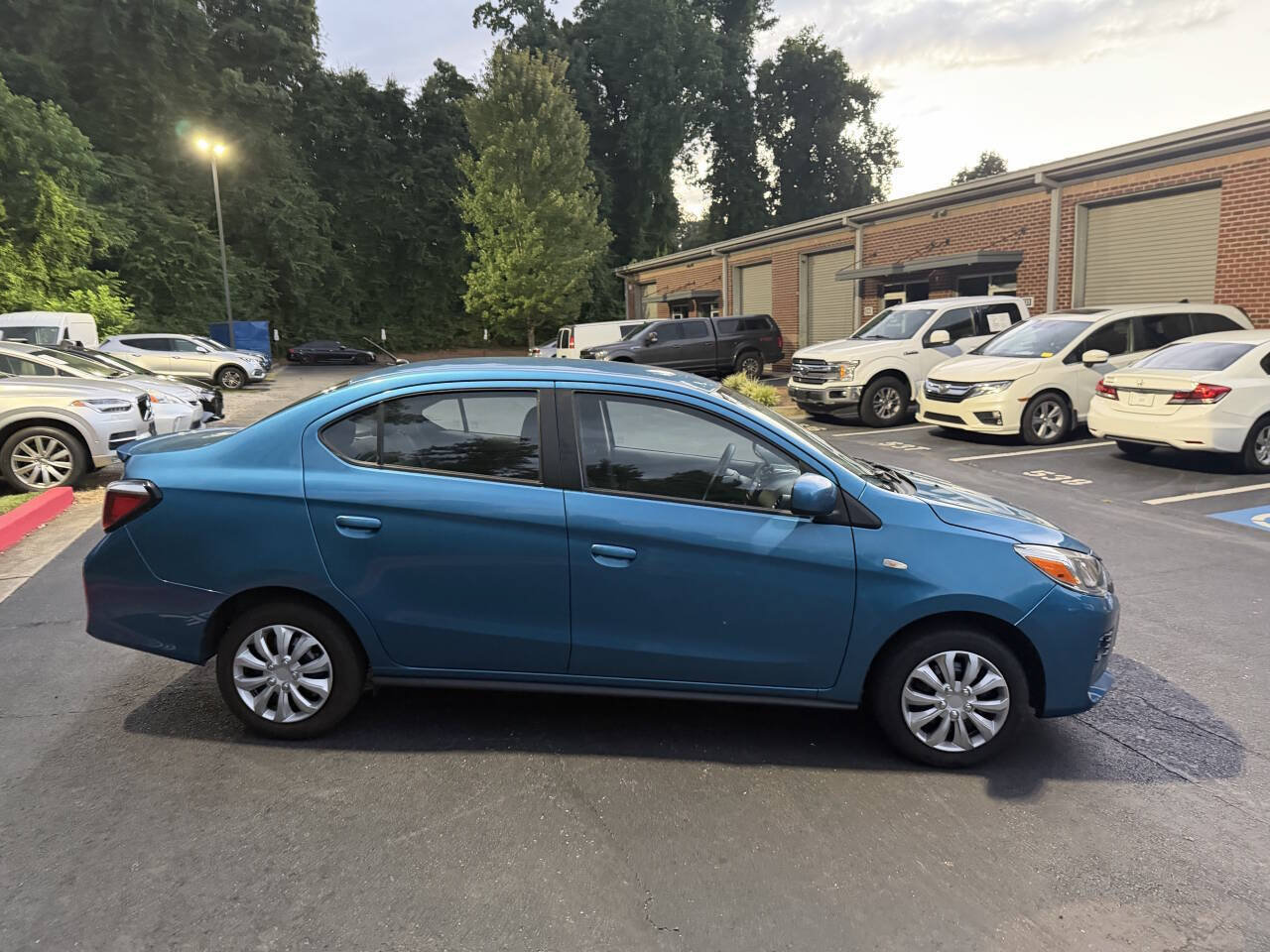 Used 2021 Mitsubishi Mirage G4 FWD image 6