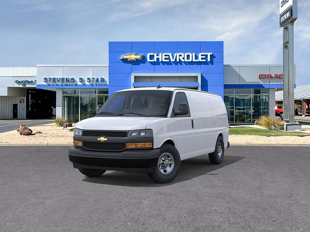 New 2025 Chevrolet Express 2500 w/ Driver Convenience Package RWD image 8