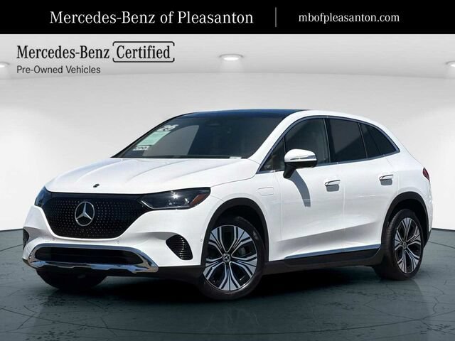 Certified 2025 Mercedes-Benz EQE 350+ SUV