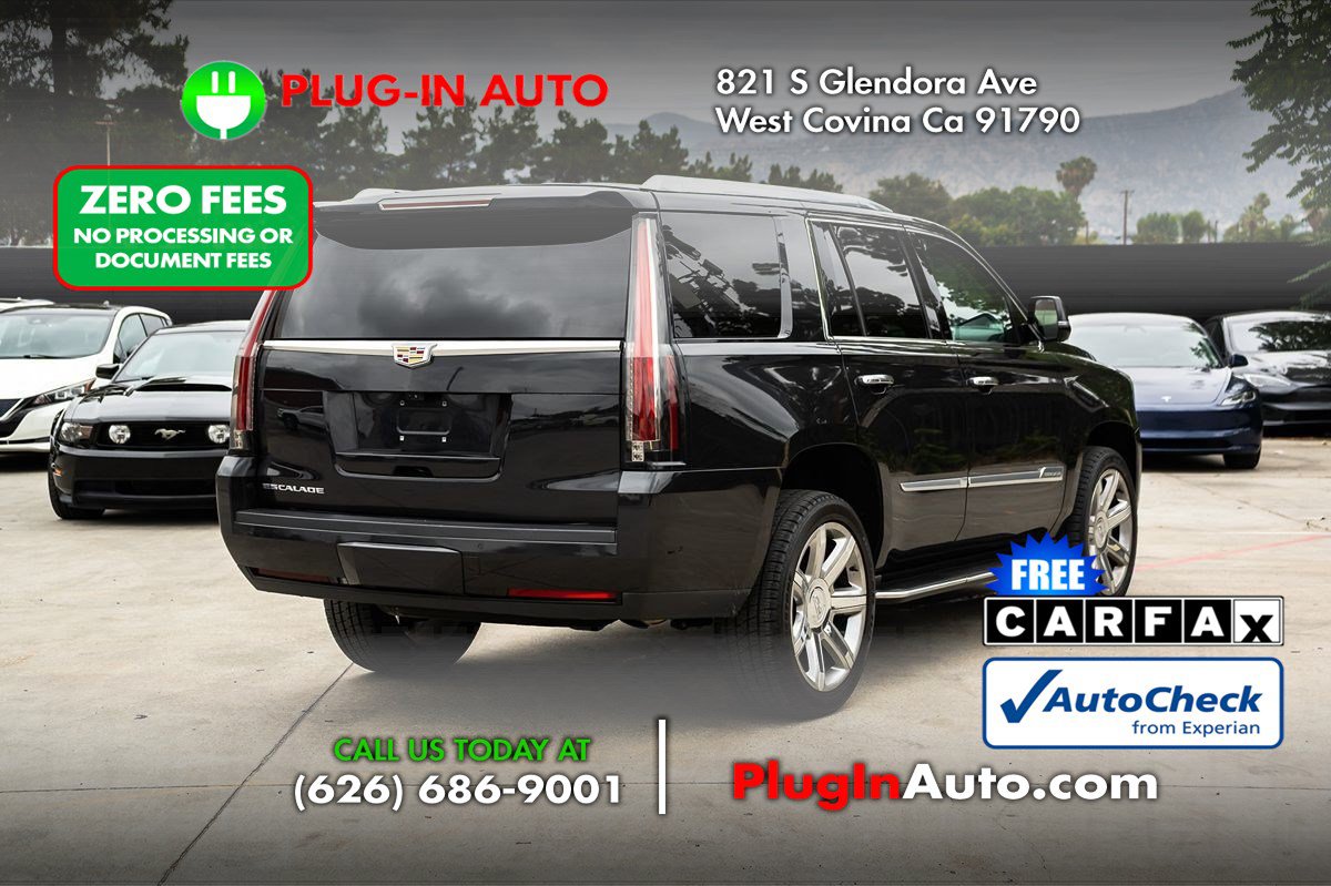 Used 2019 Cadillac Escalade Premium Luxury RWD image 6