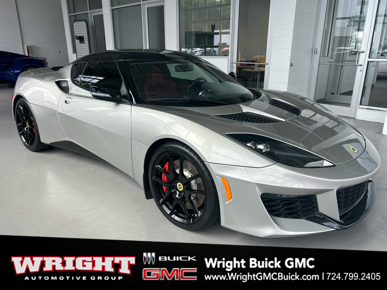 Used 2017 Lotus Evora 400