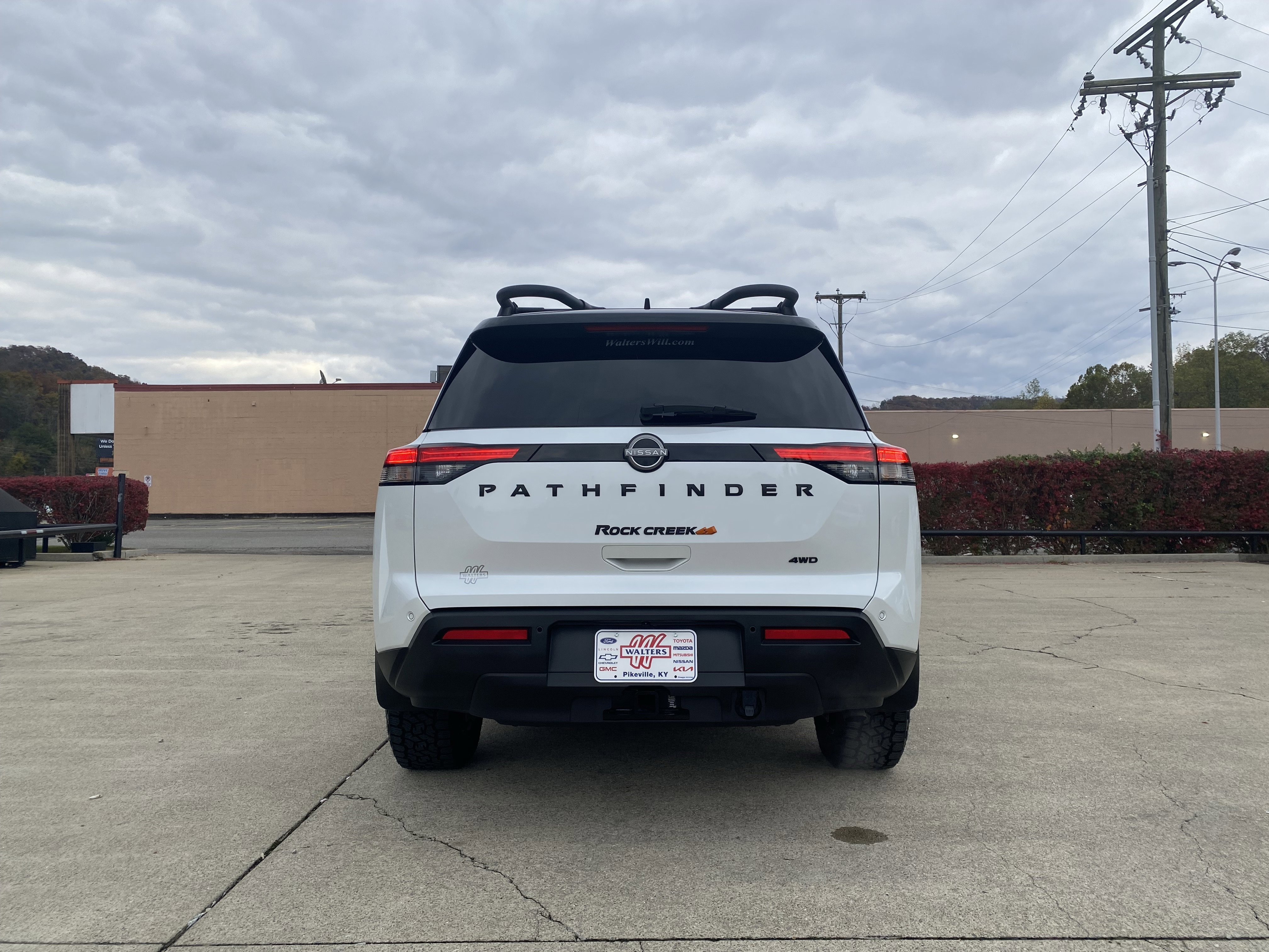 Used 2025 Nissan Pathfinder Rock Creek image 28