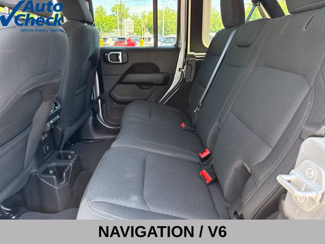 Used 2021 Jeep Wrangler Unlimited Sahara AWD/4WD image 24