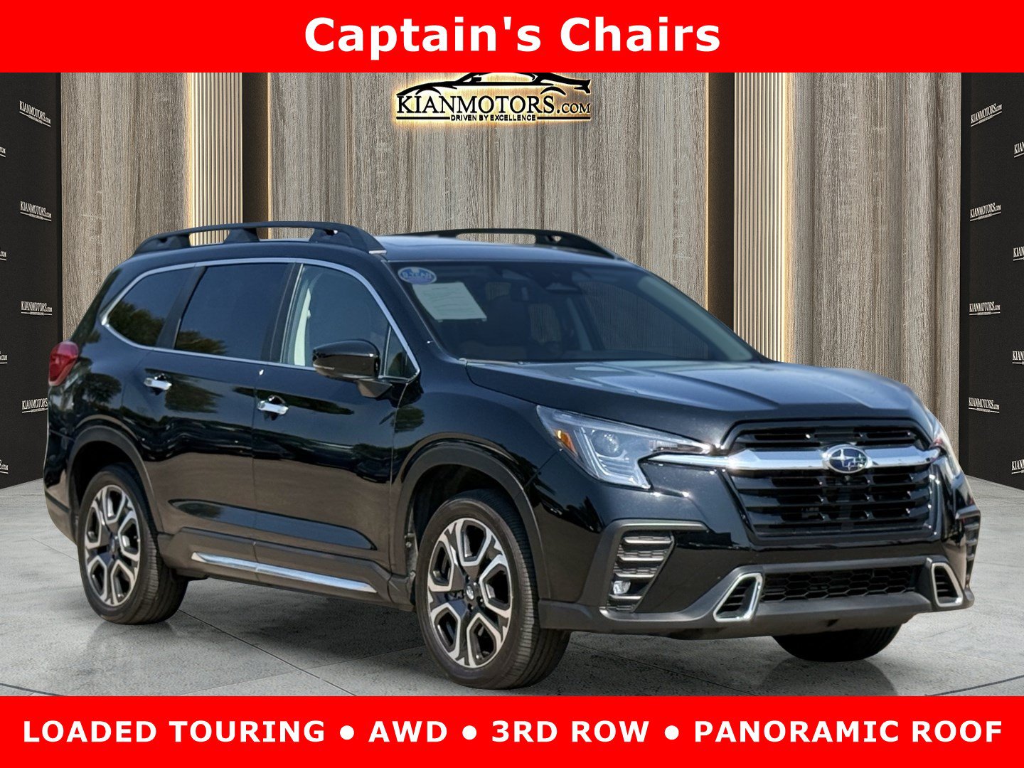 Used 2025 Subaru Ascent Touring AWD/4WD 360° Tour