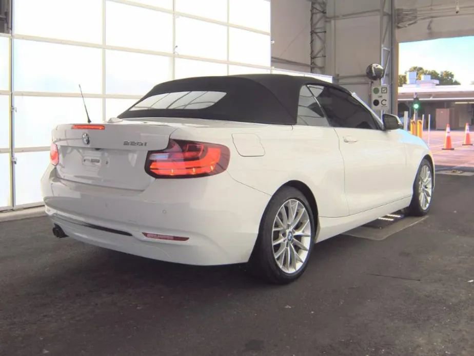 Used 2016 BMW 228i xDrive Convertible AWD/4WD image 2