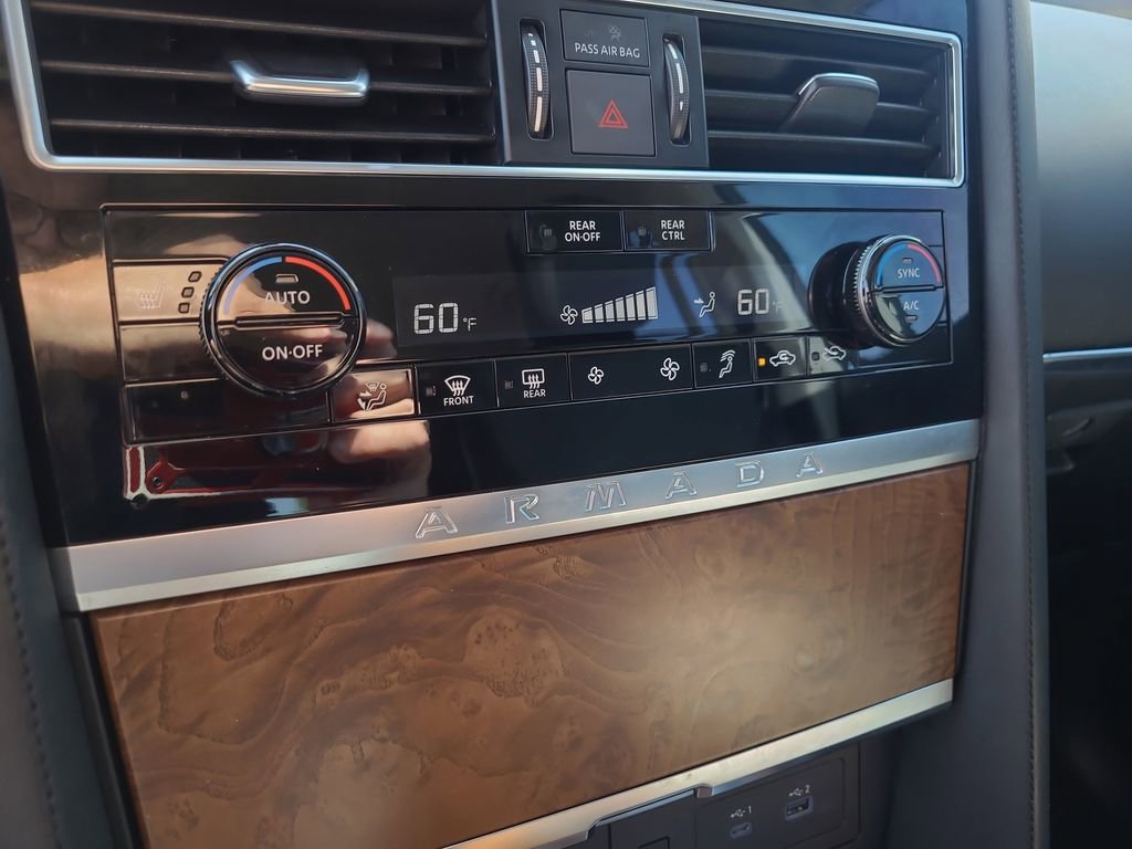 Certified 2023 Nissan Armada SL w/ Captain's Chairs Package image 26