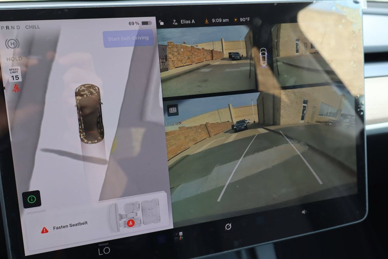 Used 2025 Tesla Model Y Long Range RWD image 7