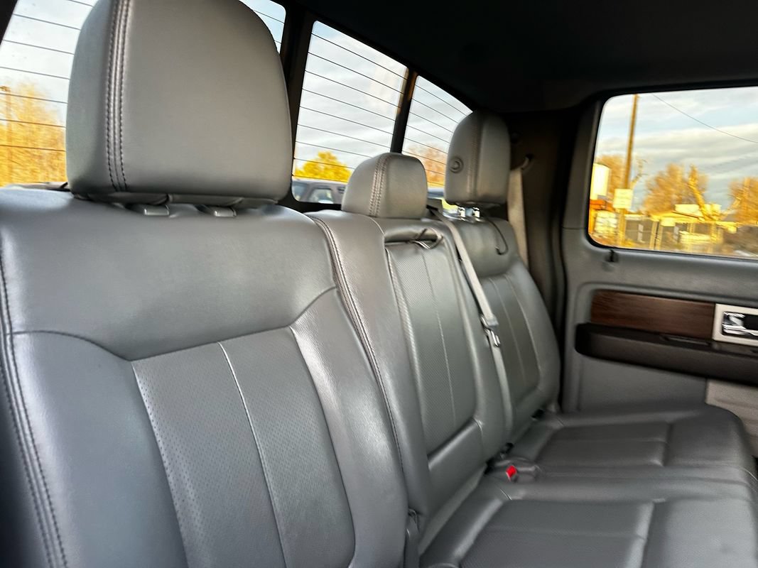 Used 2013 Ford F150 Lariat w/ Luxury Equipment Group AWD/4WD image 21