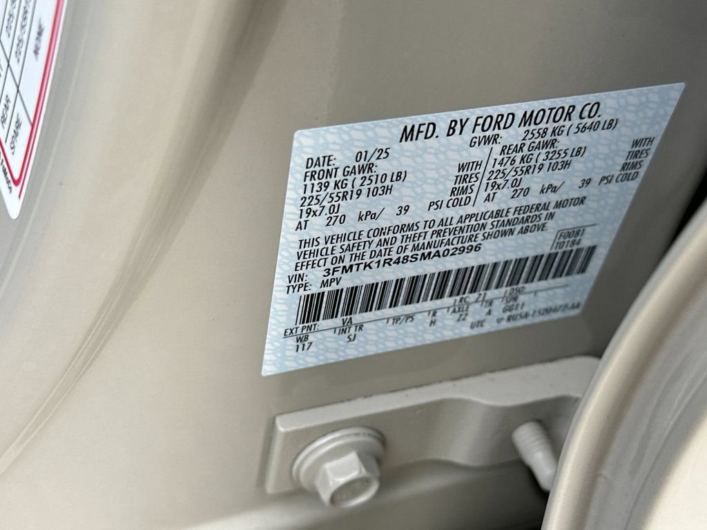 Certified 2025 Ford Mustang Mach-E Select image 29