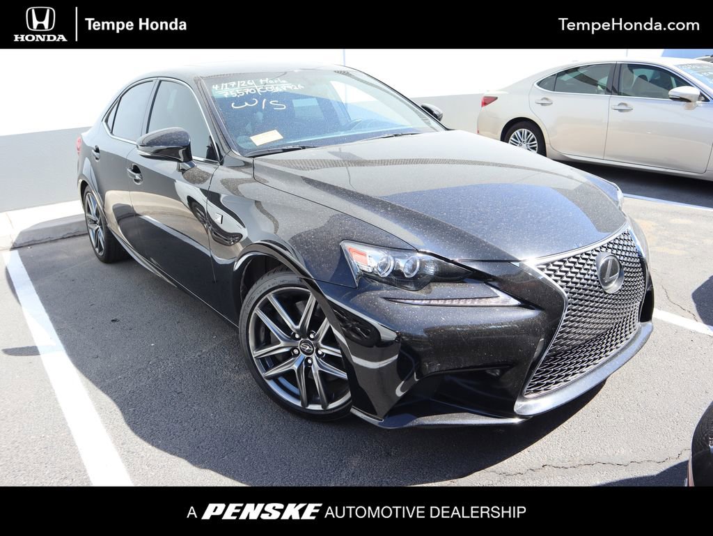 Used 2016 Lexus IS 350 w/ F Sport Package RWD image 1