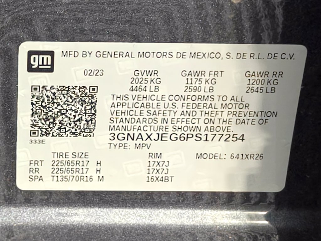 Used 2023 Chevrolet Equinox LT FWD image 50