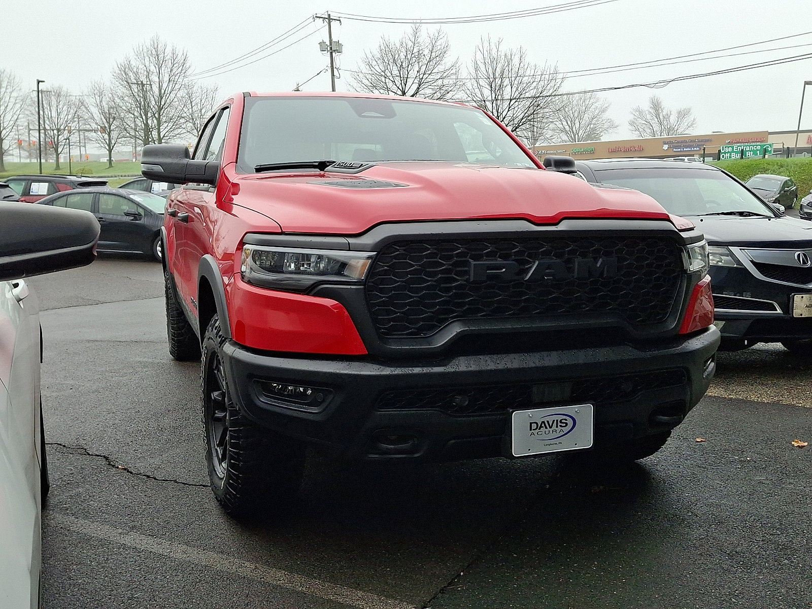Used 2025 RAM 1500 Rebel w/ Rebel Level 1 Equipment Group image 3