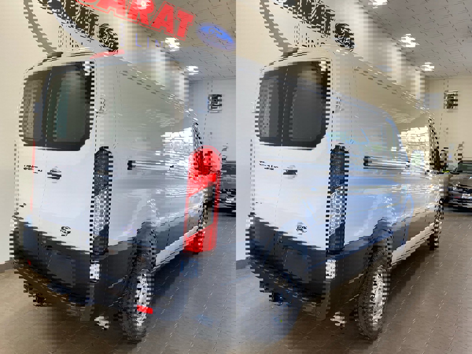 New 2026 Ford Transit 350 Low Roof AWD w/ Load Area Protection Package image 9