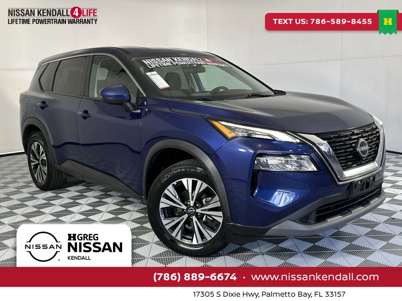 Used 2022 Nissan Rogue SV AWD/4WD video 1