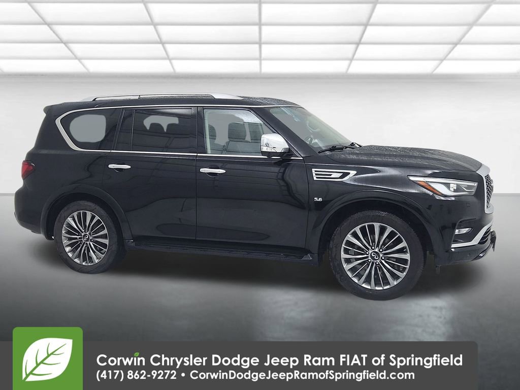 Used 2018 INFINITI QX80 4WD w/ Deluxe Technology Package