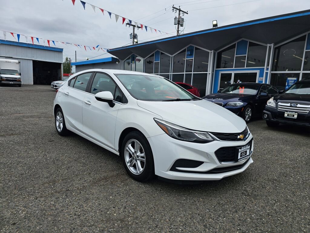 Used 2017 Chevrolet Cruze LT w/ Convenience Package