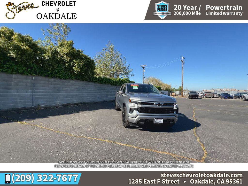 Used 2025 Chevrolet Silverado 1500 RST w/ Dark Appearance Package image 3