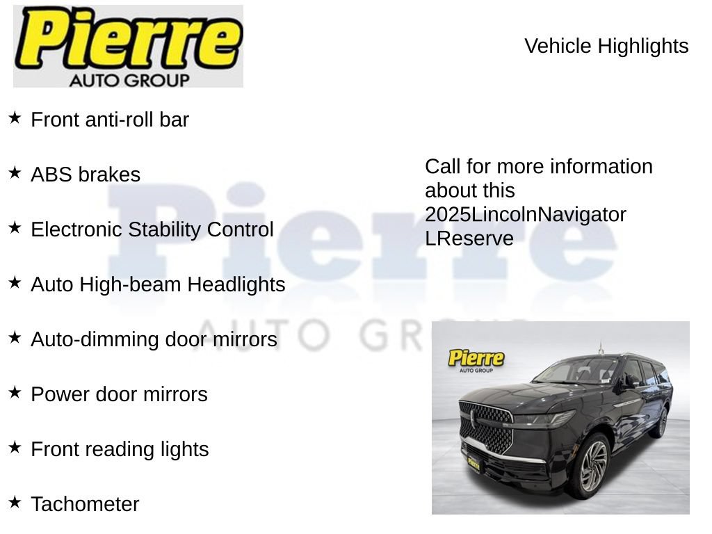 Used 2025 Lincoln Navigator L Reserve AWD/4WD image 22