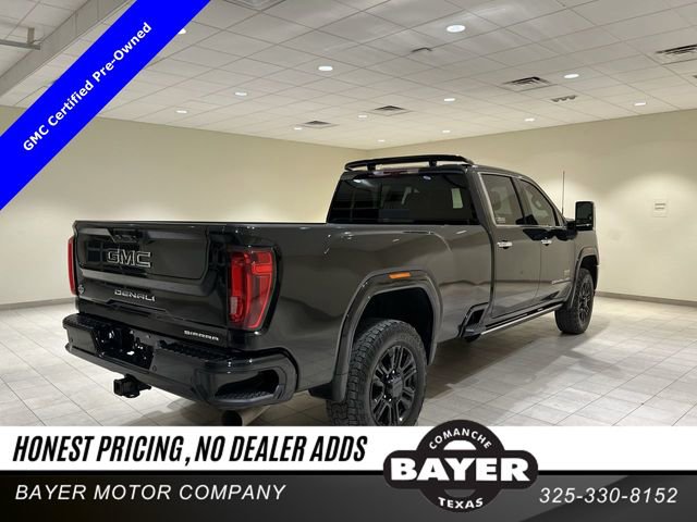 Certified 2023 GMC Sierra 3500 Denali w/ Denali Black Diamond Edition image 5