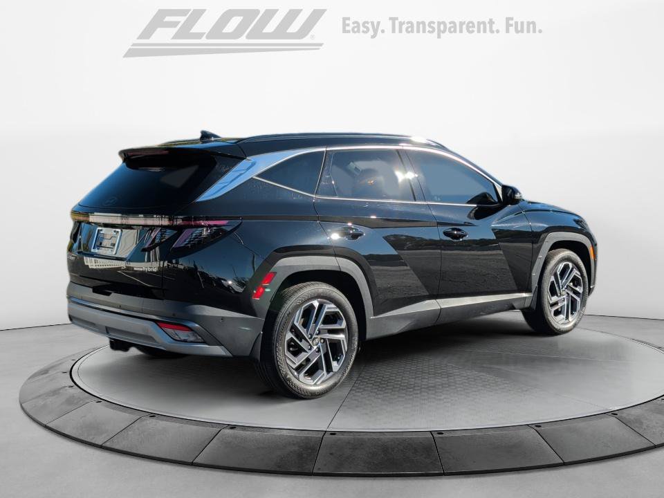 Certified 2025 Hyundai Tucson Limited AWD/4WD image 7
