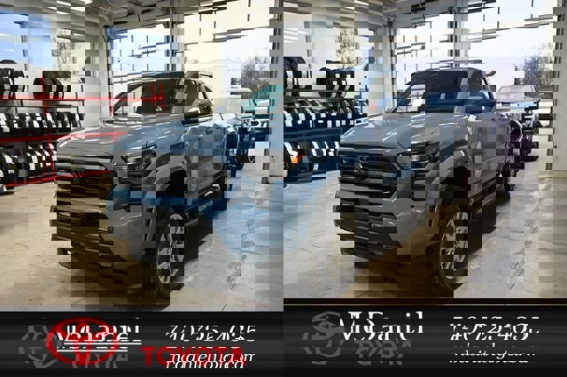 New 2026 Toyota Tacoma SR5