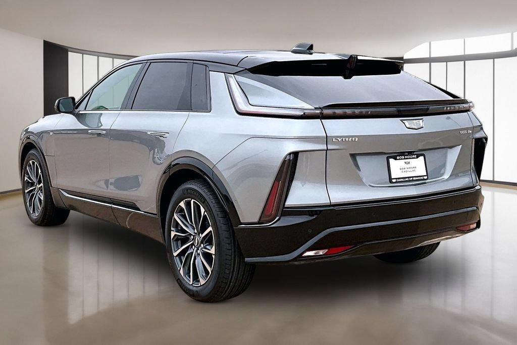 New 2026 Cadillac Lyriq Sport w/ LPO, Floor Liner Package AWD/4WD image 3