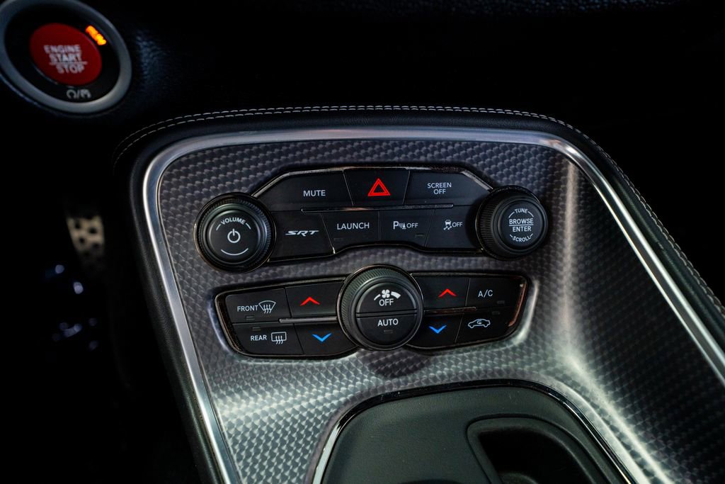 Used 2019 Dodge Challenger SRT Hellcat w/ Widebody Package RWD image 36