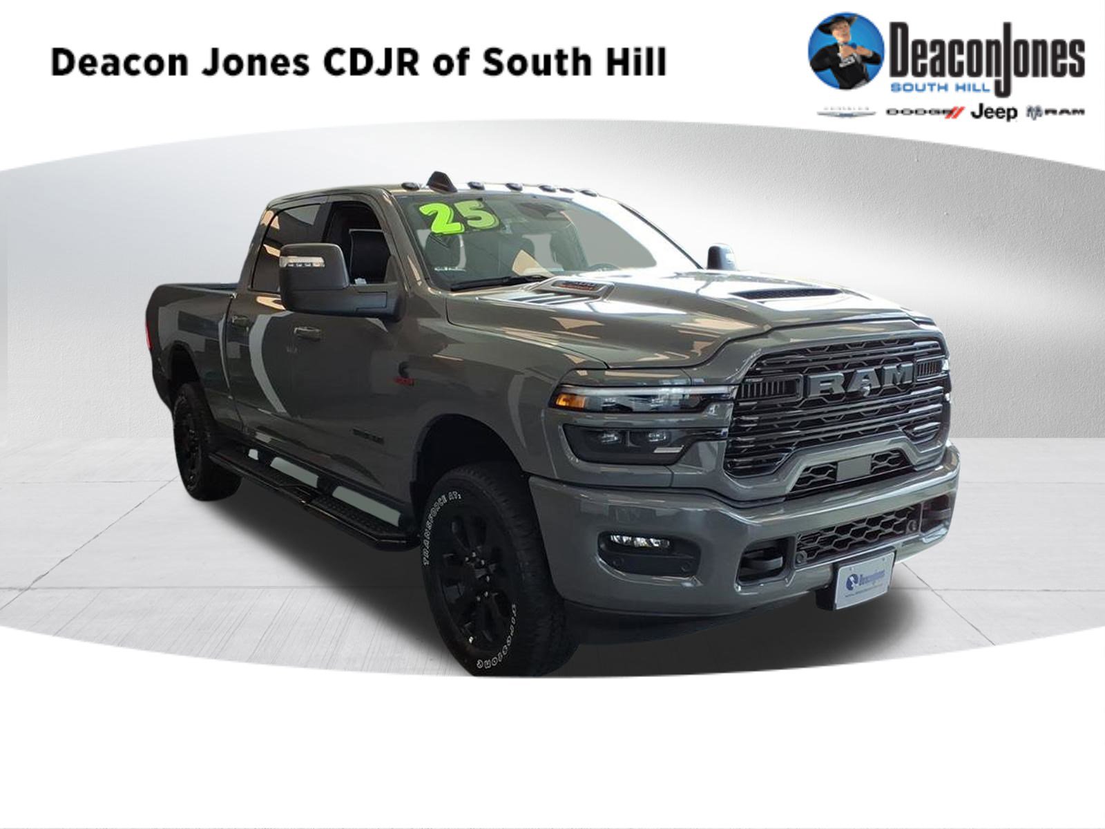 New 2025 RAM 2500 Laramie