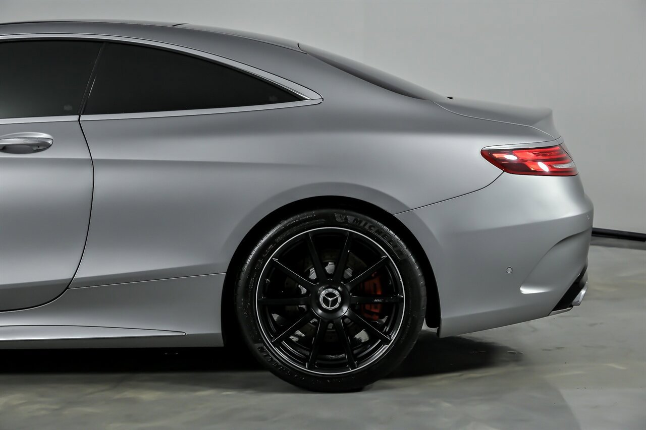 Used 2016 Mercedes-Benz S 63 AMG 4MATIC Coupe image 9