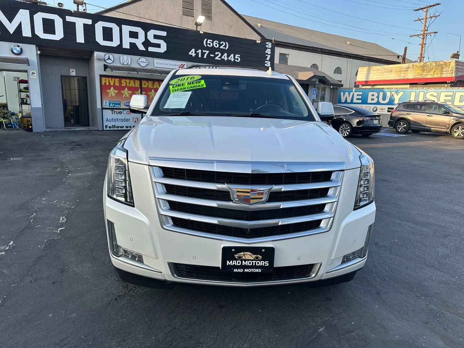 Used 2016 Cadillac Escalade ESV Premium RWD image 6