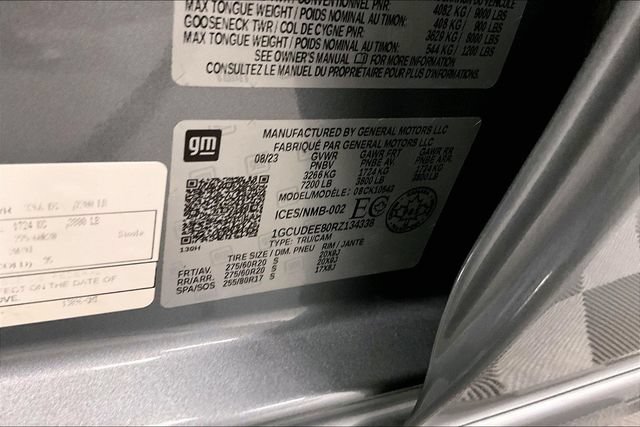 Used 2024 Chevrolet Silverado 1500 RST AWD/4WD image 42