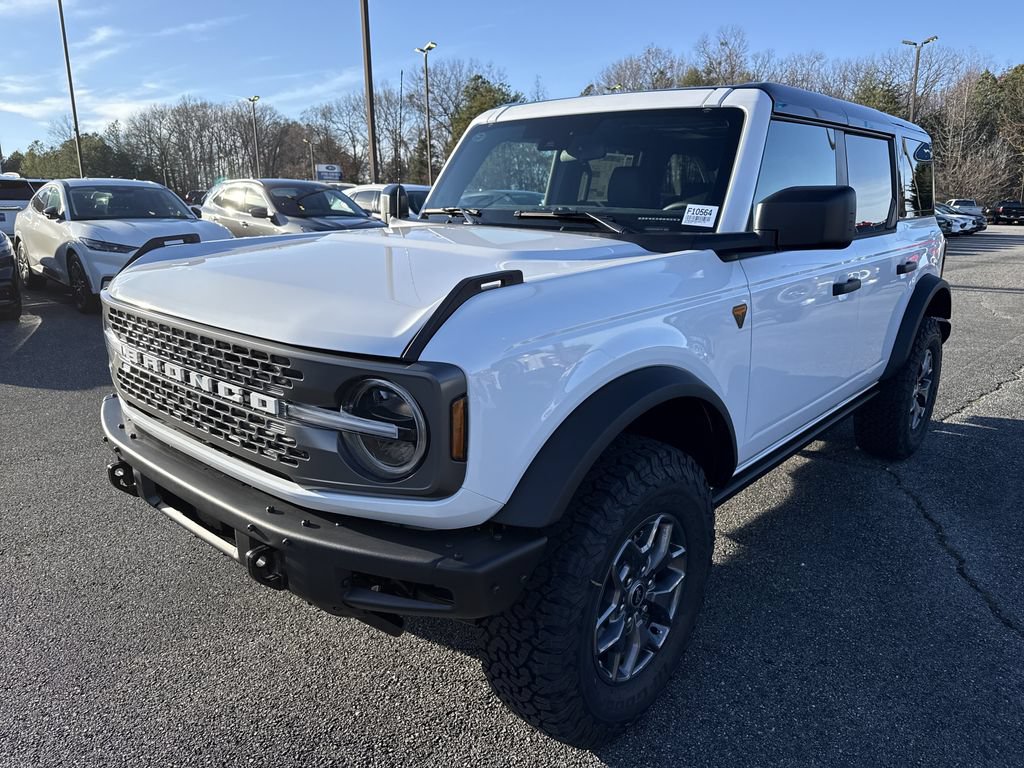 New 2025 Ford Bronco Badlands AWD/4WD image 3