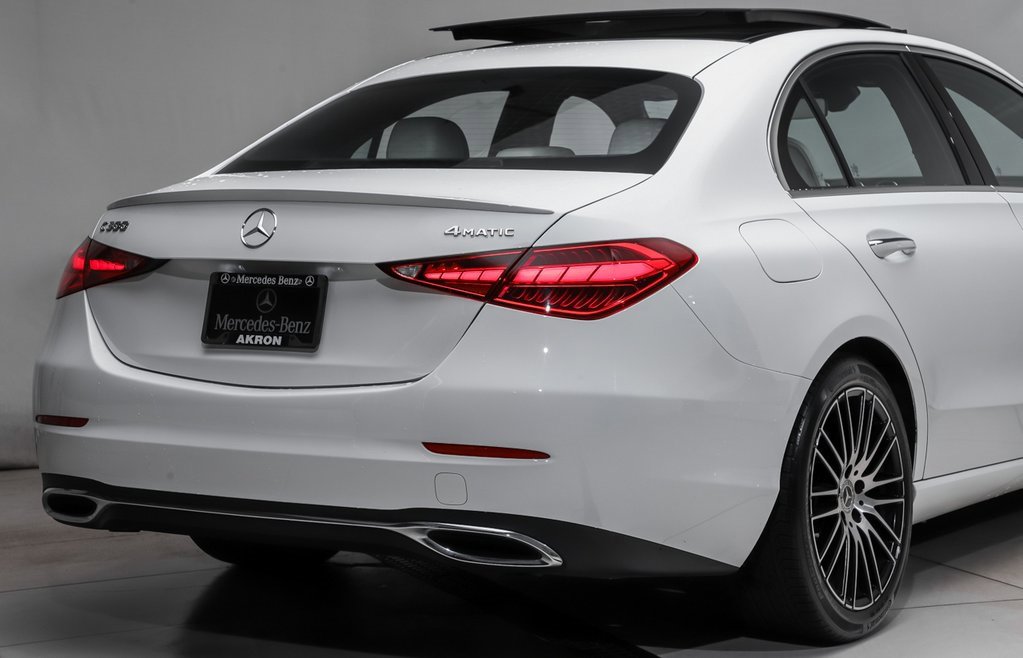 Certified 2022 Mercedes-Benz C 300 4MATIC Sedan image 4