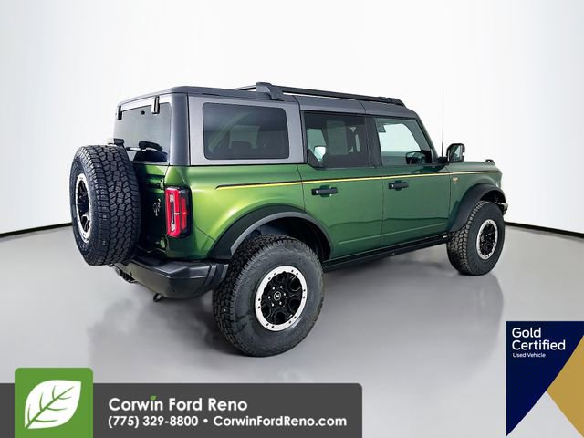 Certified 2022 Ford Bronco Badlands w/ Sasquatch Package image 10