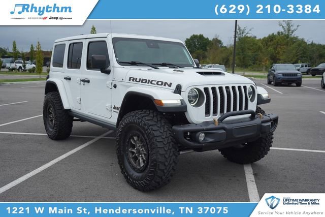 Used 2021 Jeep Wrangler Unlimited Rubicon w/ Trailer Tow Package