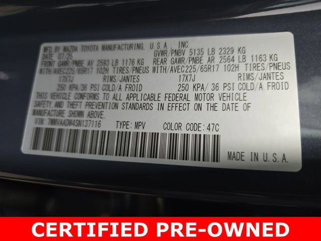 Certified 2025 MAZDA CX-50 AWD 2.5 Hybrid w/ Weather Package image 36