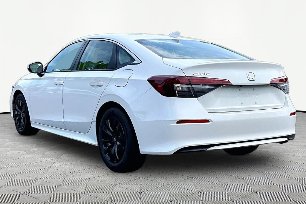 Certified 2025 Honda Civic LX image 4