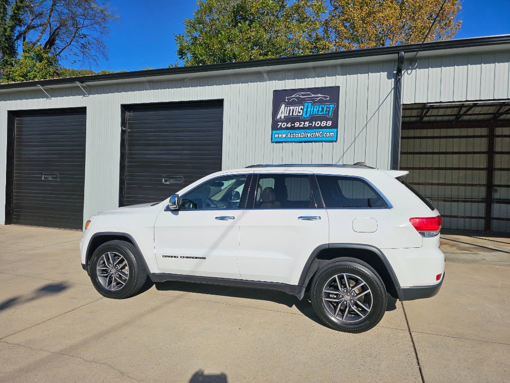 Used 2017 Jeep Grand Cherokee Limited image 5