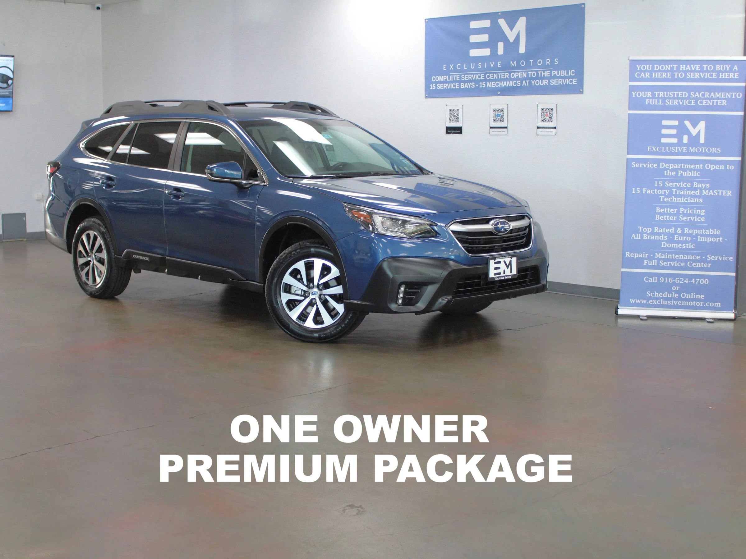 Used 2022 Subaru Outback Premium image 1