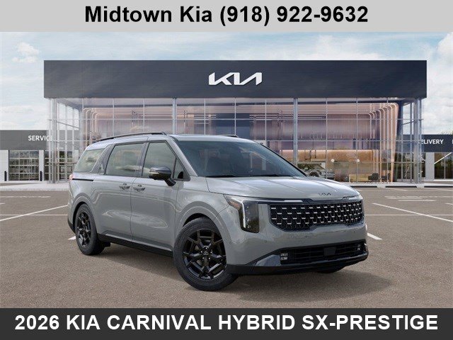 New 2026 Kia Carnival SX Prestige image 1