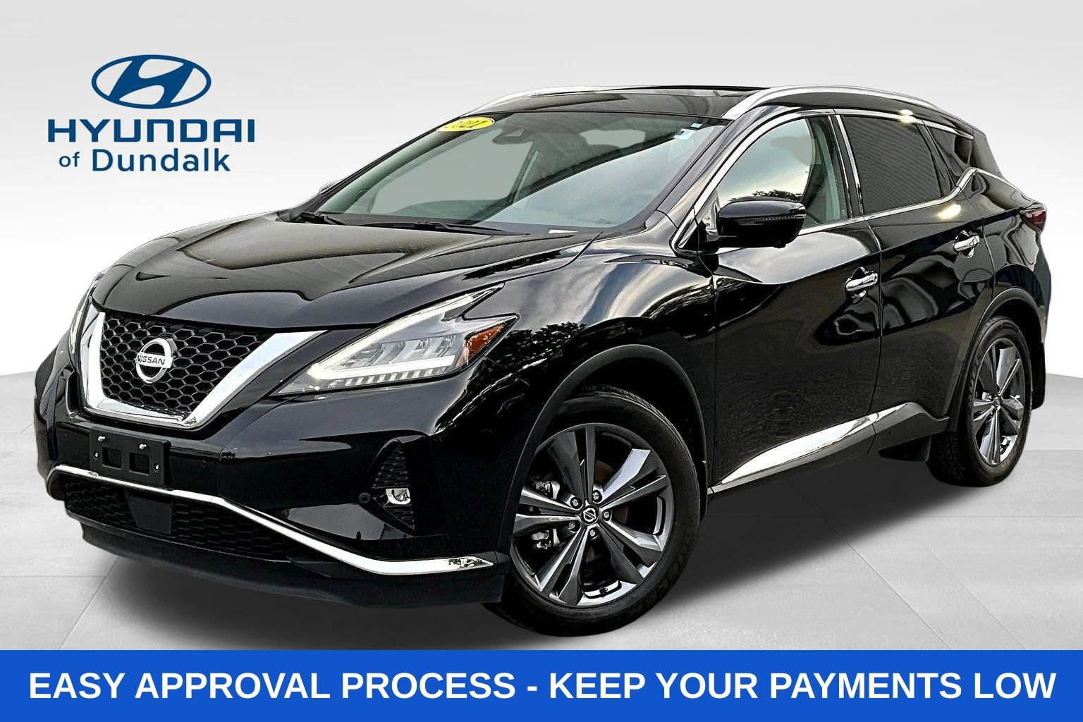 Used 2021 Nissan Murano Platinum w/ Cargo Package