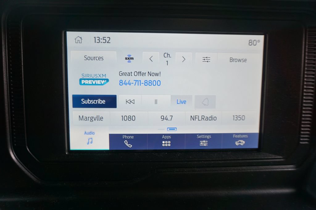 Used 2022 Ford Bronco Badlands AWD/4WD image 10