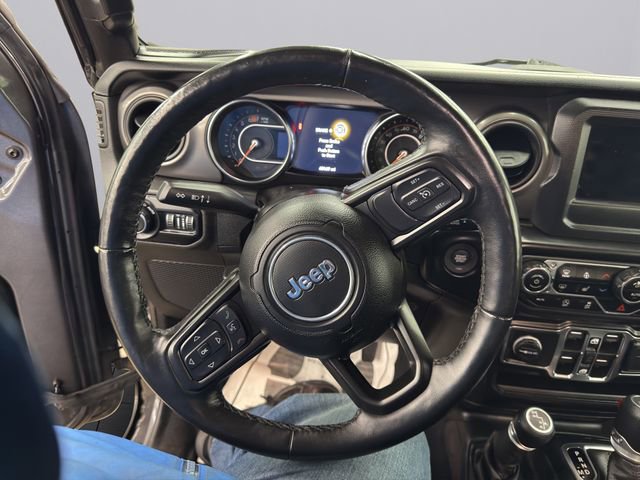 Used 2021 Jeep Wrangler Unlimited Sport AWD/4WD image 34