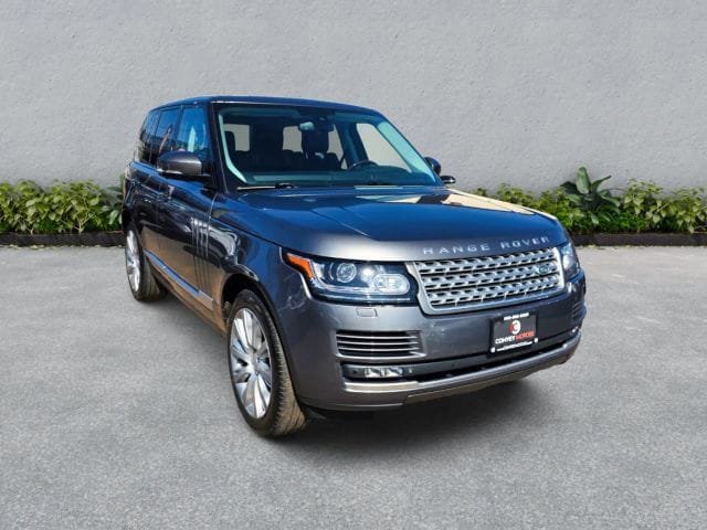 Used 2015 Land Rover Range Rover Supercharged AWD/4WD image 4