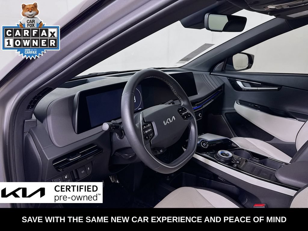 Certified 2023 Kia EV6 GT-Line w/ GT-Line White Seat Package AWD/4WD image 10