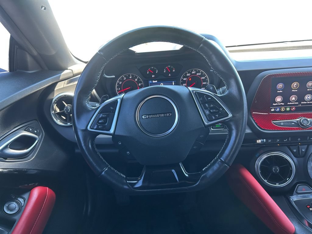 Used 2021 Chevrolet Camaro LT w/ Redline Edition RWD image 14
