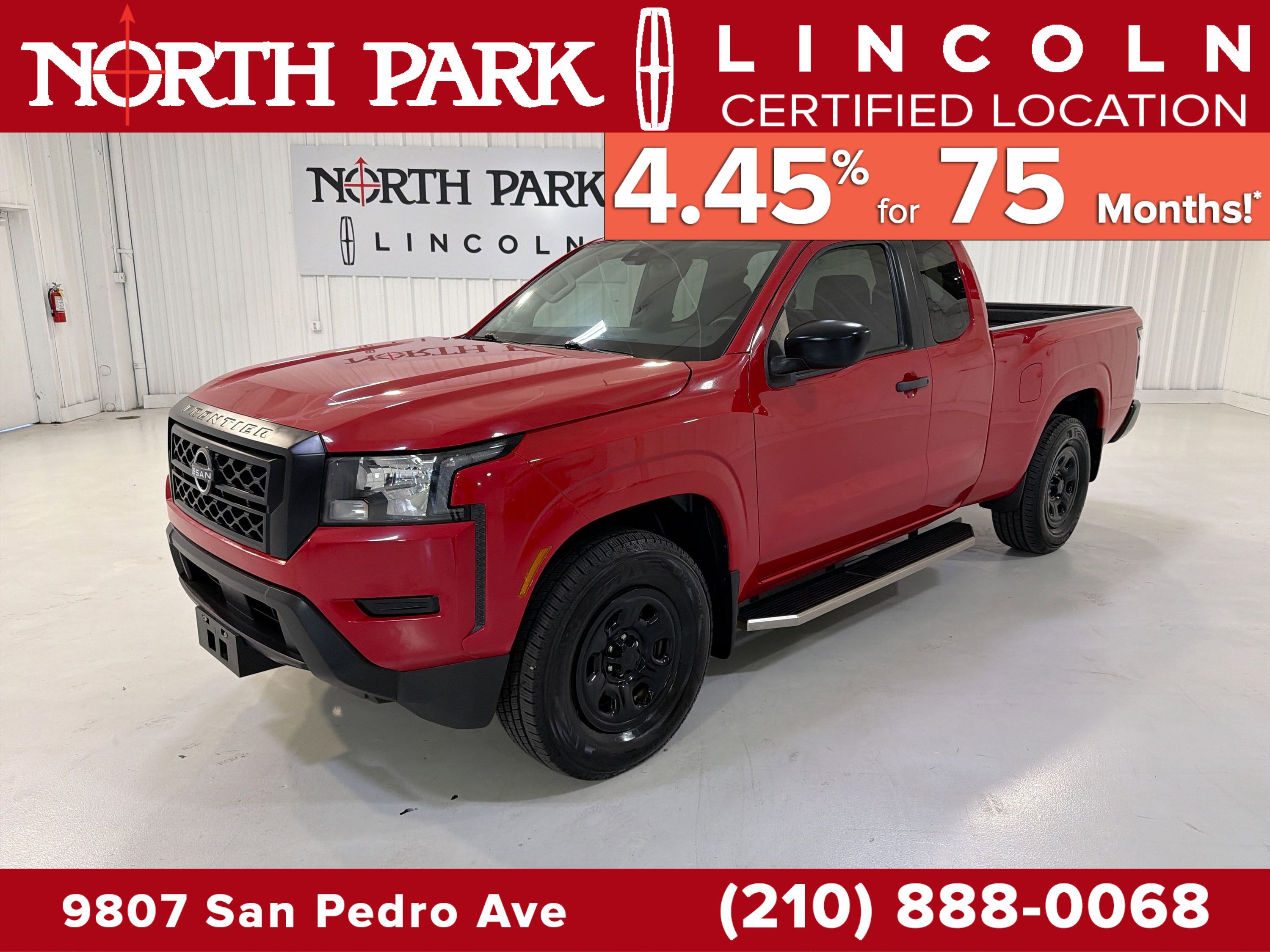 Used 2022 Nissan Frontier S w/ Technology Package