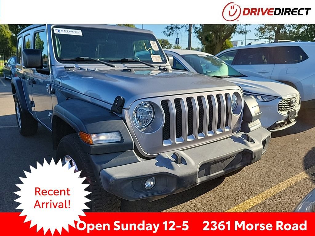 Used 2018 Jeep Wrangler Unlimited Sport S AWD/4WD image 1