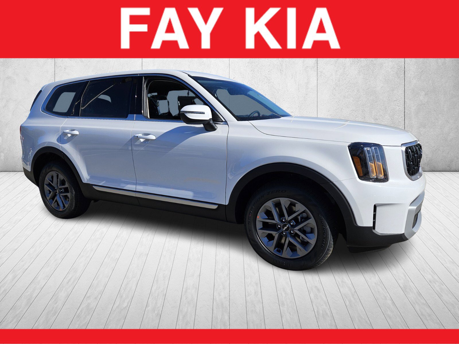 New 2025 Kia Telluride LX
