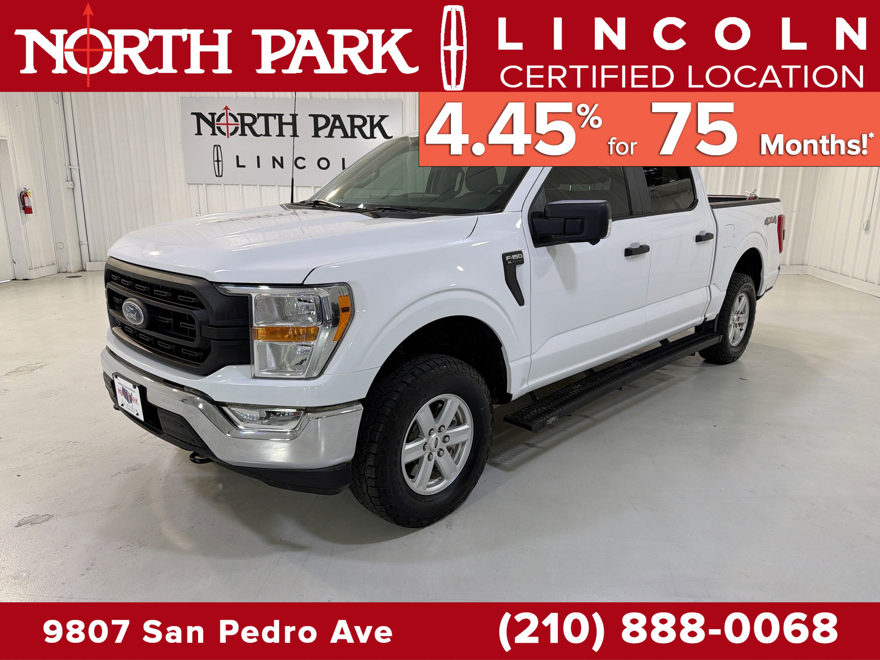 Used 2022 Ford F150 XL w/ Equipment Group 101A High